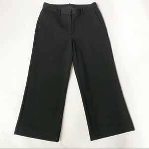 Theory Crop wise leg dress pants size 4